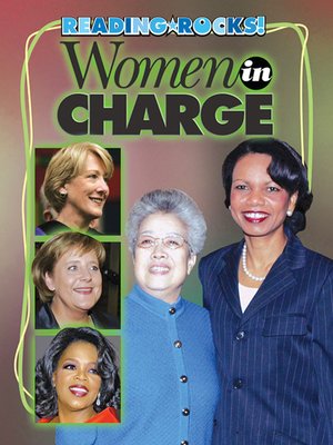 cover image of Women in Charge